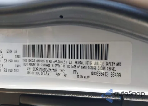 2014 Jeep Cherokee Limited из США, поврежденный, VIN 1C4PJMDS8EW242408